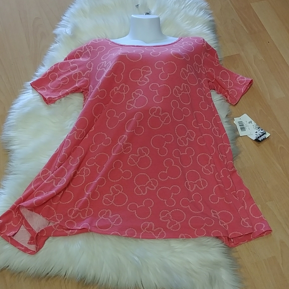 LulaRoe Disney Perfect T Tunic Top-0268 - Picture 10 of 12